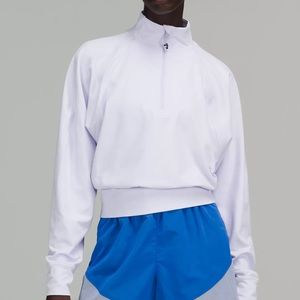 NWOT Lululemon Ready to Rulu 1/4 Zip